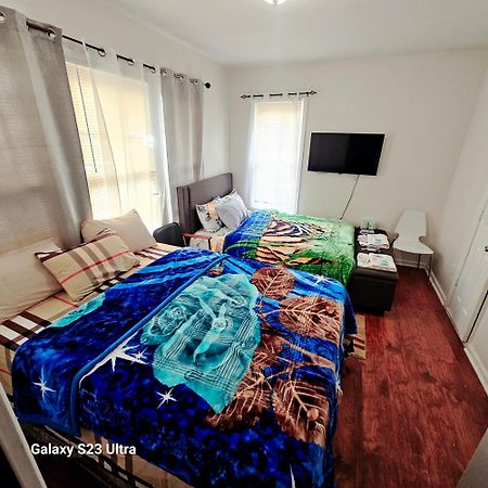 Divine Villa & Resorts Guest House - 283 Lehigh Ave Newark Eksteriør billede